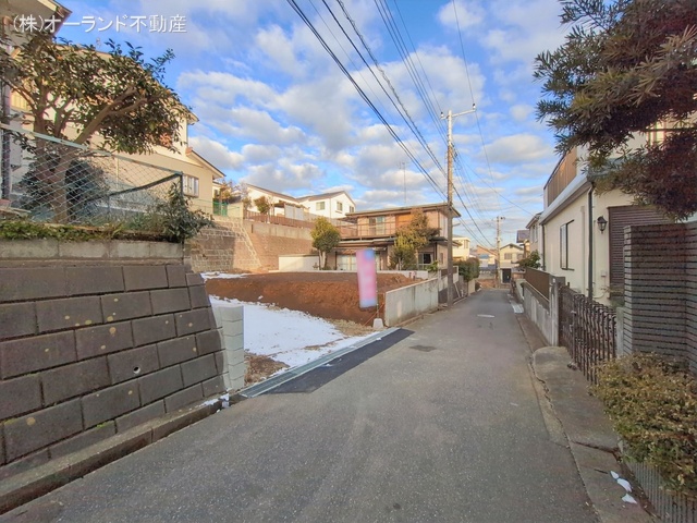 千葉県船橋市西習志野３丁目の土地更地・土地写真 2026年2月9日撮影