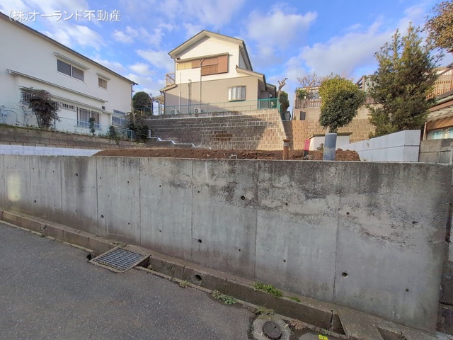 千葉県船橋市西習志野３丁目の土地更地・土地写真 2026年2月9日撮影