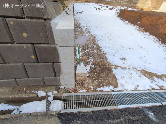 千葉県船橋市西習志野３丁目の土地更地・土地写真 2026年2月9日撮影