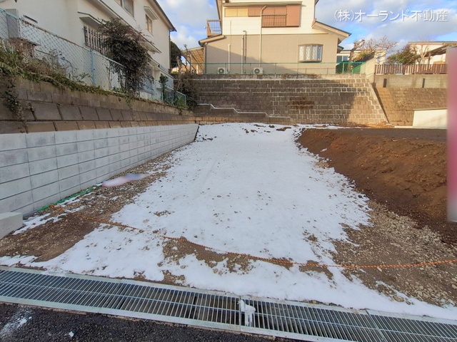 千葉県船橋市西習志野３丁目の土地更地・土地写真 2026年2月9日撮影