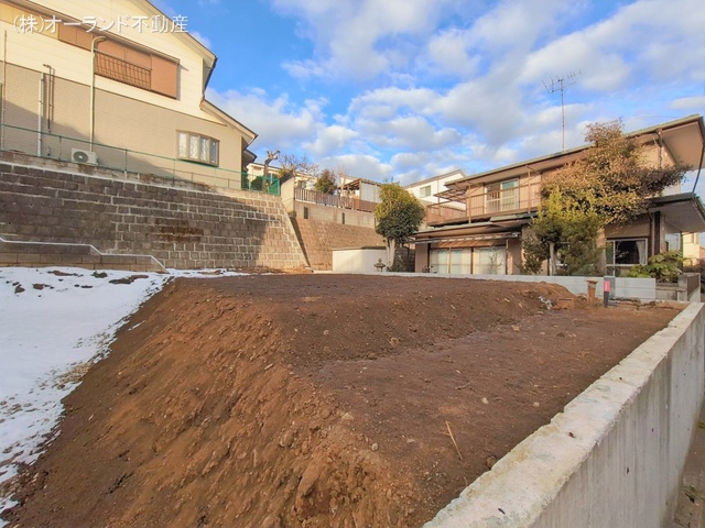 千葉県船橋市西習志野３丁目の土地更地・土地写真 2026年2月9日撮影