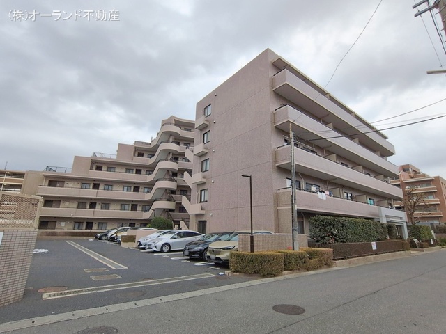 千葉県船橋市行田町のマンション『ロイヤルシャトー船橋塚田』外観写真 2026年2月9日撮影