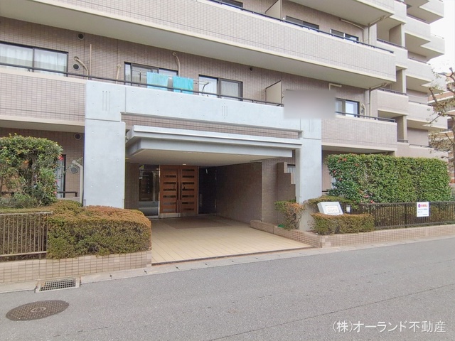 千葉県船橋市行田町のマンション『ロイヤルシャトー船橋塚田』外観写真 2026年2月9日撮影