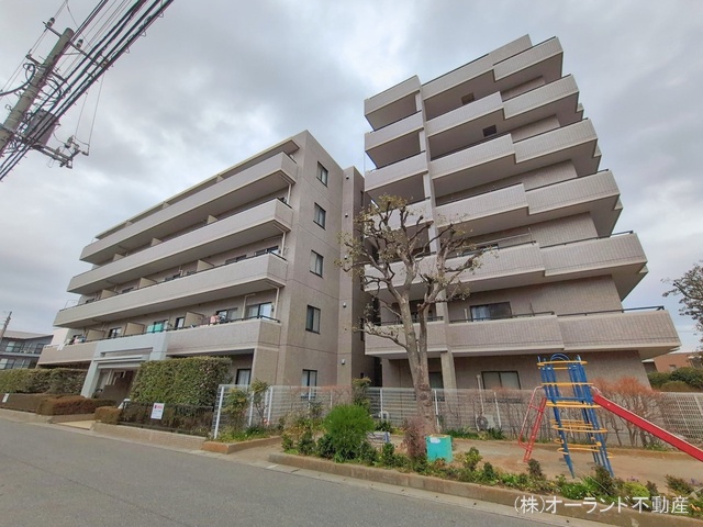 千葉県船橋市行田町のマンション『ロイヤルシャトー船橋塚田』外観写真 2026年2月9日撮影