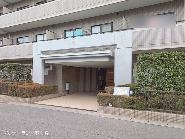 千葉県船橋市行田町のマンション『ロイヤルシャトー船橋塚田』エントランス写真 2026年2月9日撮影