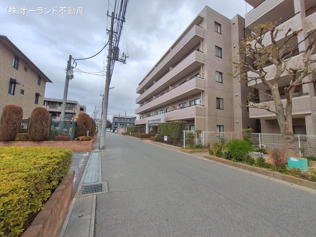 千葉県船橋市行田町のマンション『ロイヤルシャトー船橋塚田』外観写真 2026年2月9日撮影