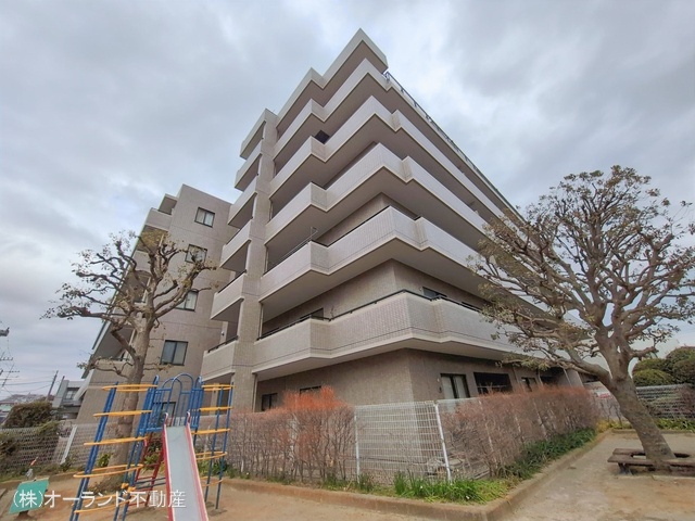 千葉県船橋市行田町のマンション『ロイヤルシャトー船橋塚田』外観写真 2026年2月9日撮影