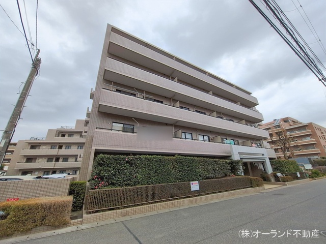 千葉県船橋市行田町のマンション『ロイヤルシャトー船橋塚田』外観写真 2026年2月9日撮影