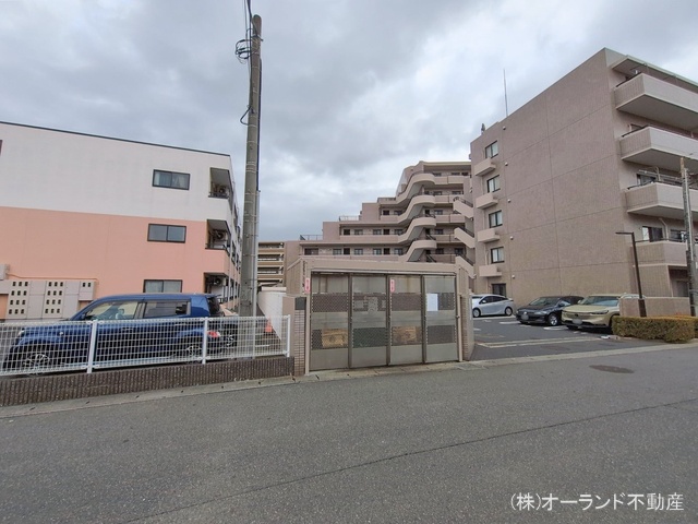 千葉県船橋市行田町のマンション『ロイヤルシャトー船橋塚田』外観写真 2026年2月9日撮影