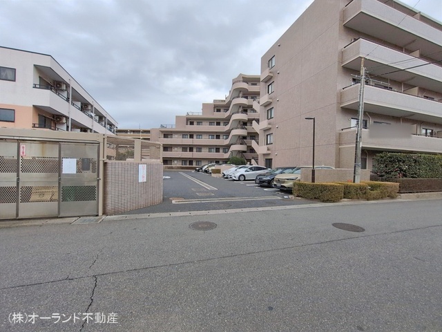 千葉県船橋市行田町のマンション『ロイヤルシャトー船橋塚田』外観写真 2026年2月9日撮影