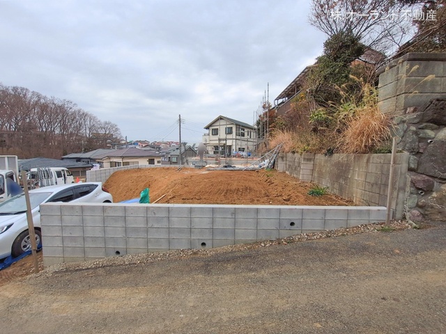 千葉県船橋市田喜野井４丁目の土地更地・土地写真 2026年2月15日撮影