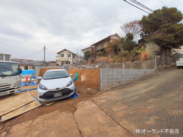 千葉県船橋市田喜野井４丁目の土地更地・土地写真 2026年2月15日撮影