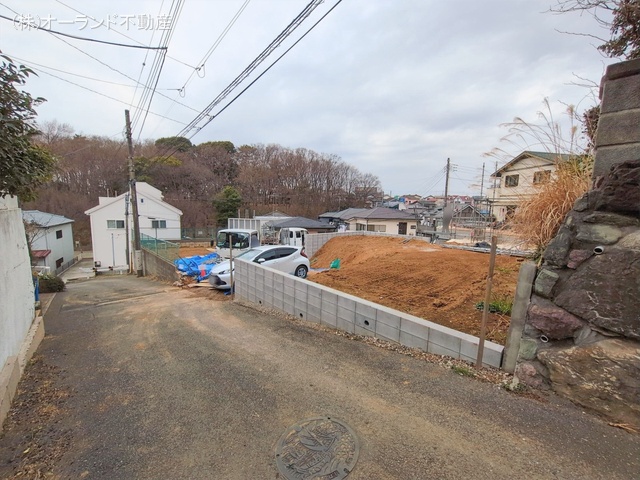 千葉県船橋市田喜野井４丁目の土地更地・土地写真 2026年2月15日撮影