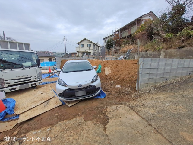千葉県船橋市田喜野井４丁目の土地更地・土地写真 2026年2月15日撮影