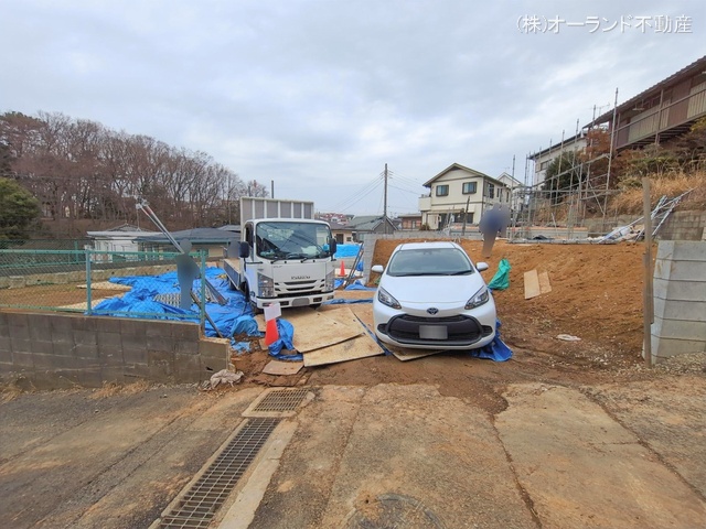 千葉県船橋市田喜野井４丁目の土地更地・土地写真 2026年2月15日撮影