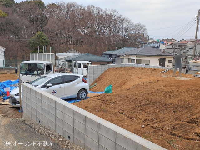 千葉県船橋市田喜野井４丁目の土地更地・土地写真 2026年2月15日撮影
