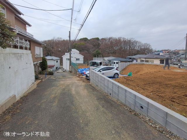 千葉県船橋市田喜野井４丁目の土地更地・土地写真 2026年2月15日撮影