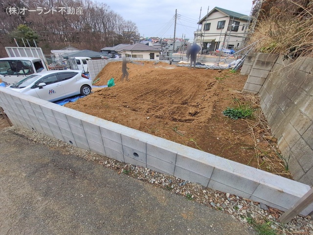 千葉県船橋市田喜野井４丁目の土地更地・土地写真 2026年2月15日撮影