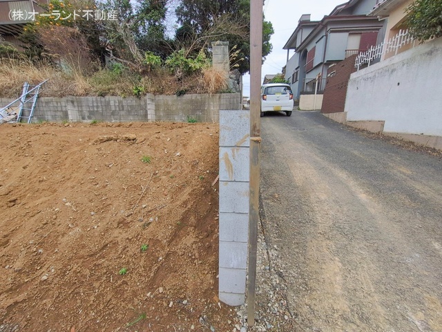 千葉県船橋市田喜野井４丁目の土地更地・土地写真 2026年2月15日撮影