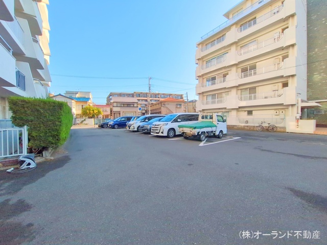 千葉県市川市新井３丁目のマンション『行徳第一アクウェリヤスハイツ』外観写真 2025年11月25日撮影