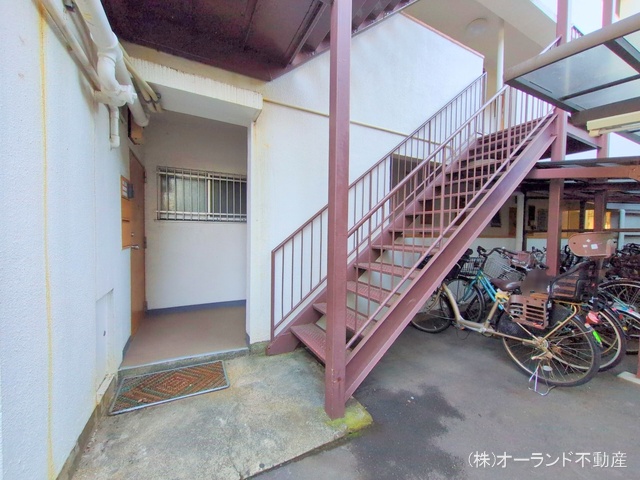 千葉県市川市新井３丁目のマンション『行徳第一アクウェリヤスハイツ』外観写真 2025年11月25日撮影