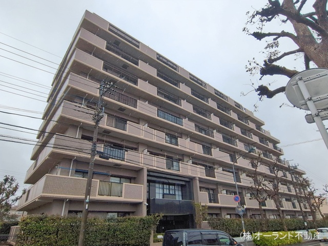 千葉県松戸市六高台9丁目のマンション『メゾンエクレーレ松戸六高台』外観写真 2026年2月24日撮影