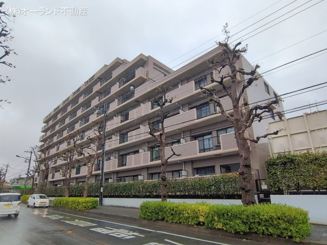 千葉県松戸市六高台9丁目のマンション『メゾンエクレーレ松戸六高台』外観写真 2026年2月24日撮影