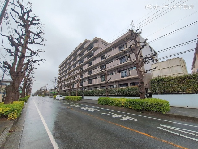 千葉県松戸市六高台9丁目のマンション『メゾンエクレーレ松戸六高台』外観写真 2026年2月24日撮影