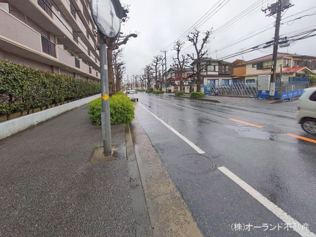 千葉県松戸市六高台9丁目のマンション『メゾンエクレーレ松戸六高台』外観写真 2026年2月24日撮影