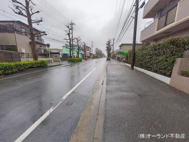 千葉県松戸市六高台9丁目のマンション『メゾンエクレーレ松戸六高台』外観写真 2026年2月24日撮影