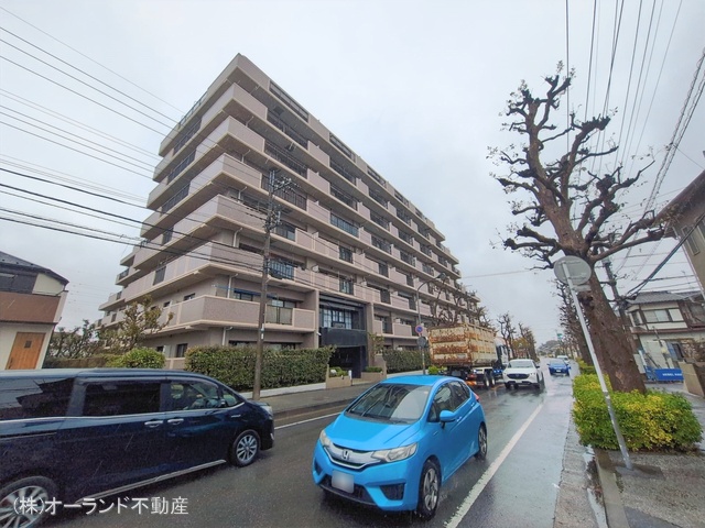 千葉県松戸市六高台9丁目のマンション『メゾンエクレーレ松戸六高台』外観写真 2026年2月24日撮影