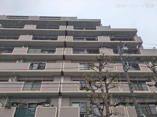 千葉県松戸市六高台9丁目のマンション『メゾンエクレーレ松戸六高台』外観写真 2026年2月24日撮影