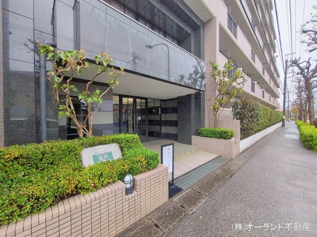 千葉県松戸市六高台9丁目のマンション『メゾンエクレーレ松戸六高台』エントランス写真 2026年2月24日撮影
