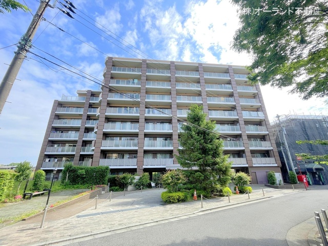 千葉県船橋市高根台２丁目のマンション『アンビシャス船橋高根台』外観写真 2024年5月21日撮影