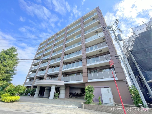 千葉県船橋市高根台２丁目のマンション『アンビシャス船橋高根台』外観写真 2024年5月21日撮影