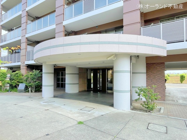 千葉県船橋市高根台２丁目のマンション『アンビシャス船橋高根台』外観写真 2024年5月21日撮影