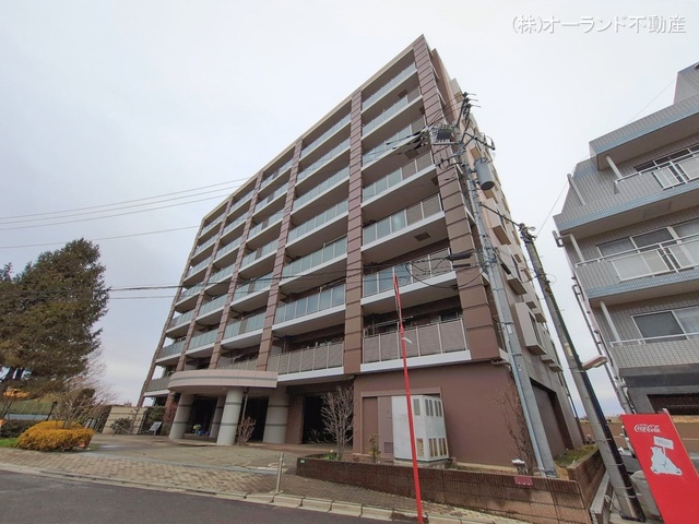 千葉県船橋市高根台２丁目のマンション『アンビシャス船橋高根台』外観写真 2026年2月25日撮影