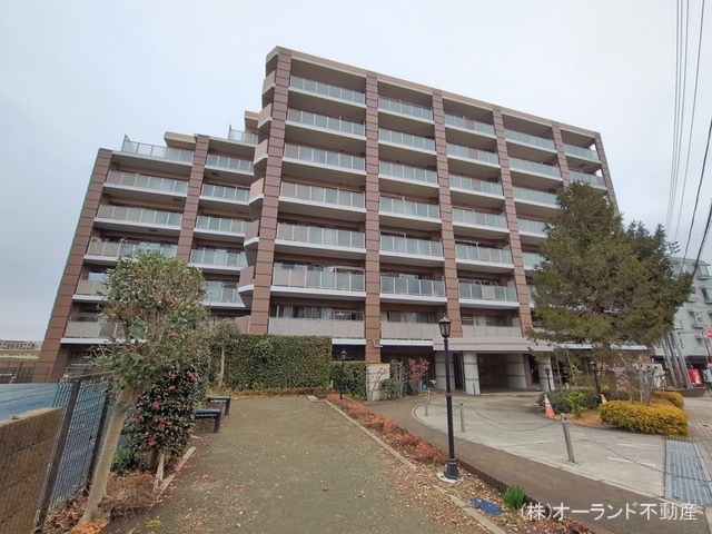 千葉県船橋市高根台２丁目のマンション『アンビシャス船橋高根台』外観写真 2026年2月25日撮影