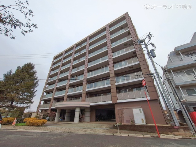 千葉県船橋市高根台２丁目のマンション『アンビシャス船橋高根台』外観写真 2026年2月25日撮影