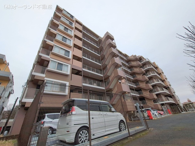 千葉県船橋市高根台２丁目のマンション『アンビシャス船橋高根台』外観写真 2026年2月25日撮影