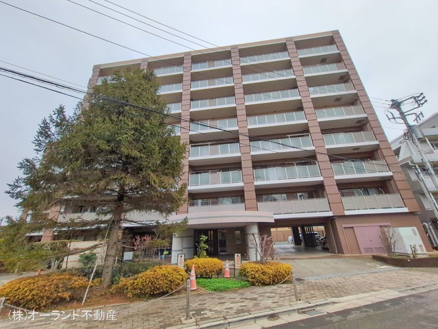 千葉県船橋市高根台２丁目のマンション『アンビシャス船橋高根台』外観写真 2026年2月25日撮影