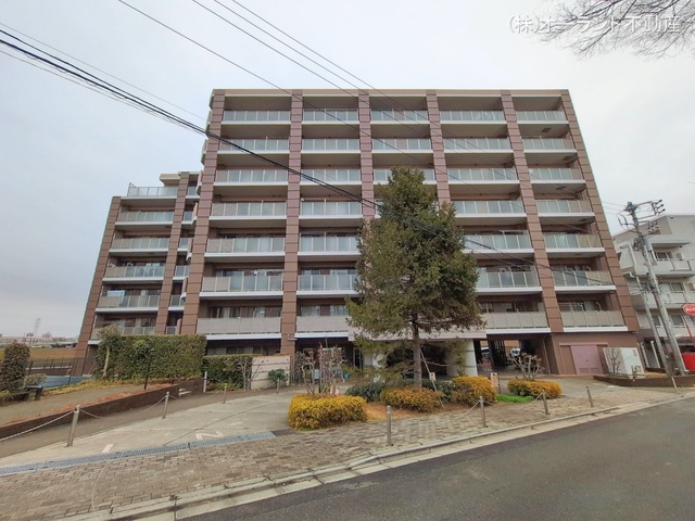 千葉県船橋市高根台２丁目のマンション『アンビシャス船橋高根台』外観写真 2026年2月25日撮影