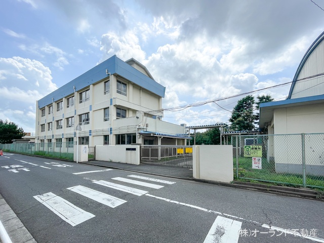 船橋市立高根台中学校　距離800m