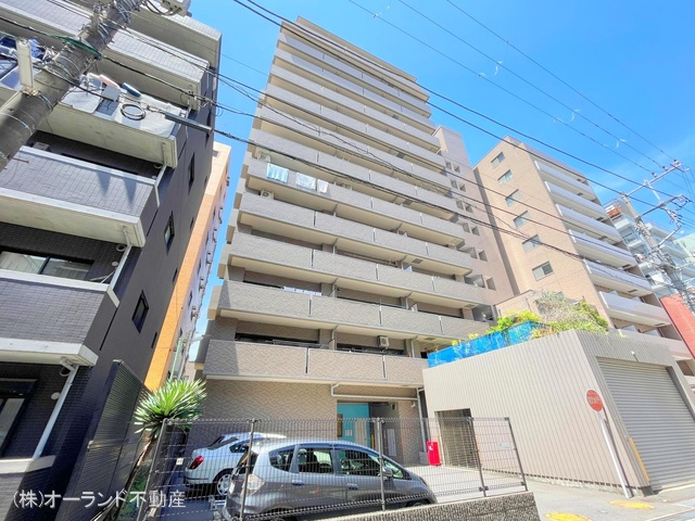 千葉県市川市南八幡４丁目のマンション『ナイスアーバン本八幡』外観写真 2024年5月14日撮影