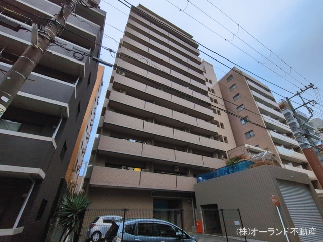 千葉県市川市南八幡4丁目のマンション『ナイスアーバン本八幡』外観写真 2026年3月1日撮影