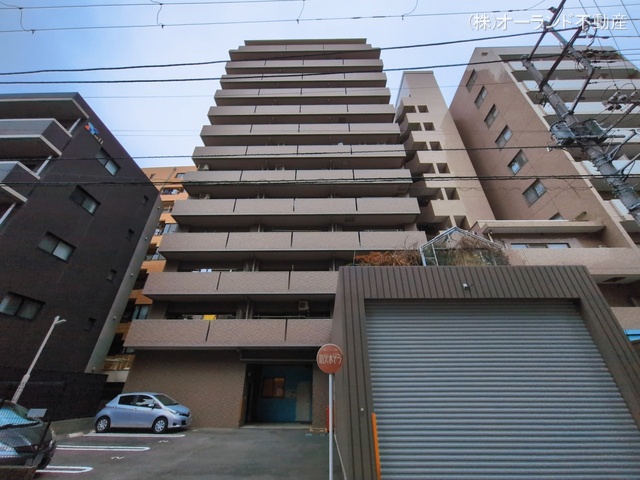 千葉県市川市南八幡4丁目のマンション『ナイスアーバン本八幡』外観写真 2026年3月1日撮影