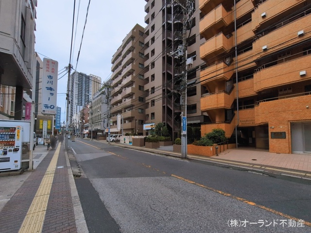 千葉県市川市南八幡4丁目のマンション『ナイスアーバン本八幡』外観写真 2026年3月1日撮影