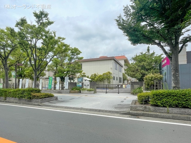市川市立大和田小学校 距離400m