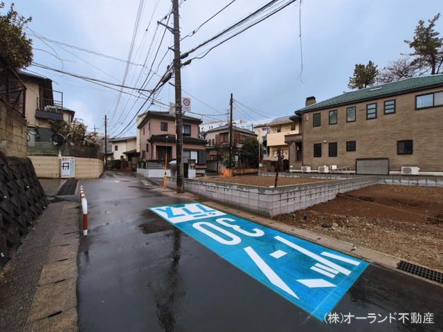 千葉県船橋市飯山満町２丁目の土地更地・土地写真 2026年3月2日撮影