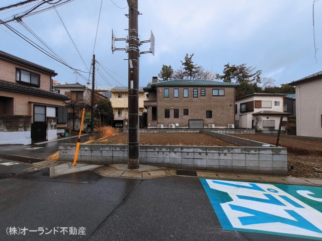 千葉県船橋市飯山満町２丁目の土地更地・土地写真 2026年3月2日撮影